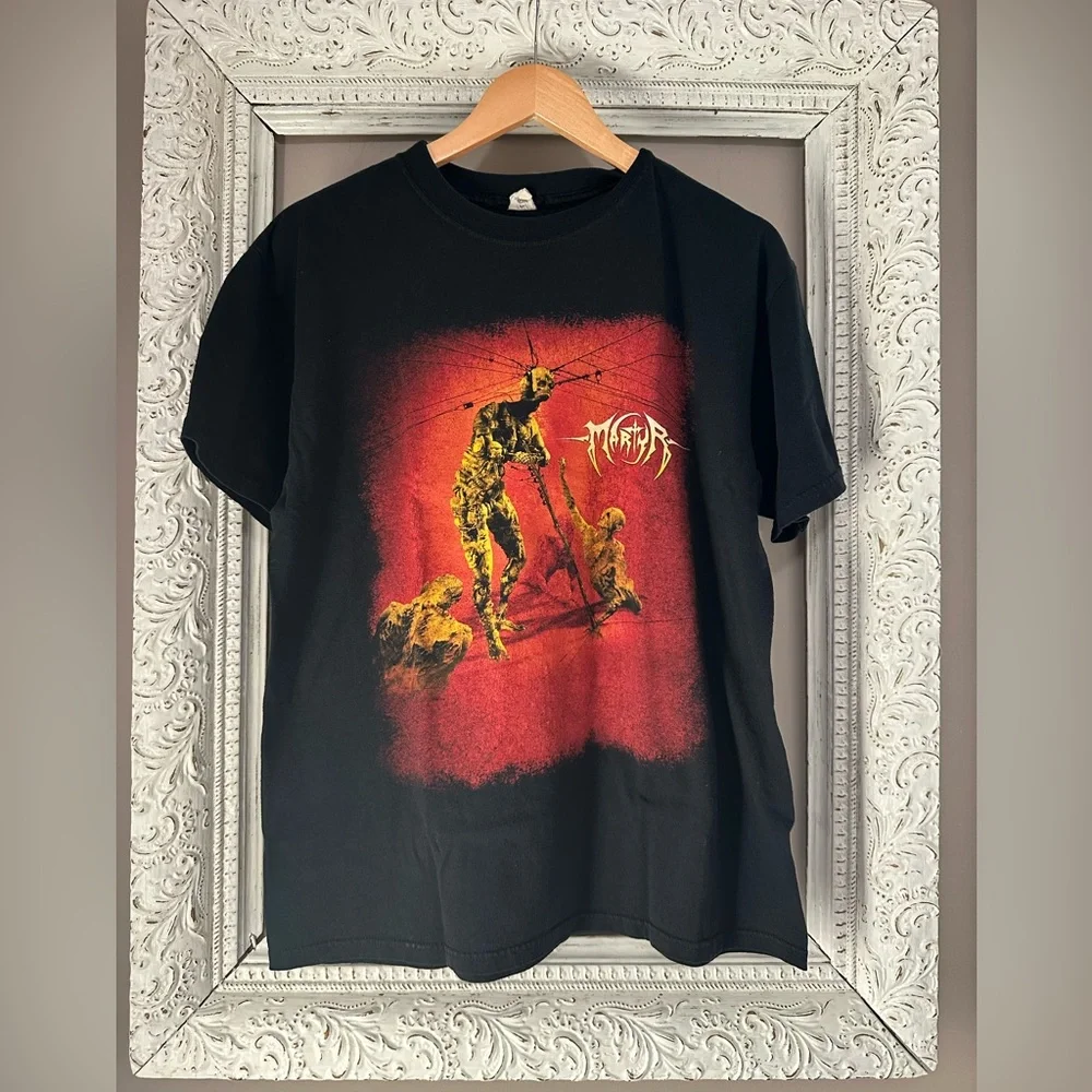 Vintage Martyr Heavy Metal Band Tee. Size L. ❣️ - Picture 1 of 7